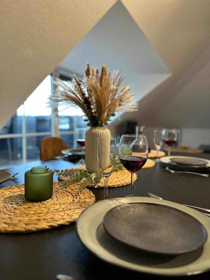 Oasis Appart - Wohnen Am Elbtal - Balkon - Netflix - Tiefgarage 德累斯顿 外观 照片