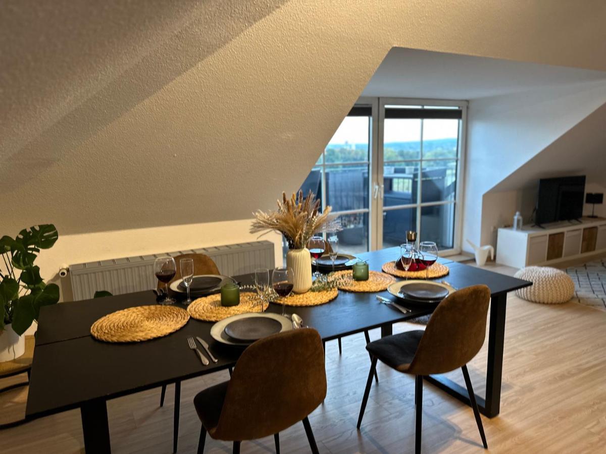 Oasis Appart - Wohnen Am Elbtal - Balkon - Netflix - Tiefgarage 德累斯顿 外观 照片