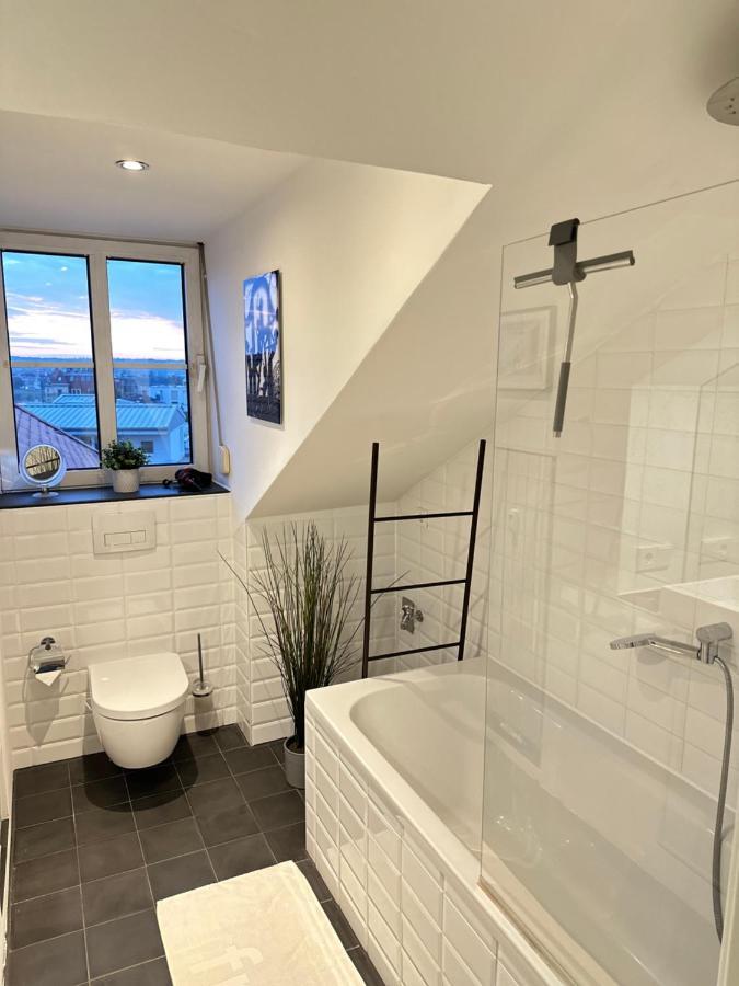 Oasis Appart - Wohnen Am Elbtal - Balkon - Netflix - Tiefgarage 德累斯顿 外观 照片